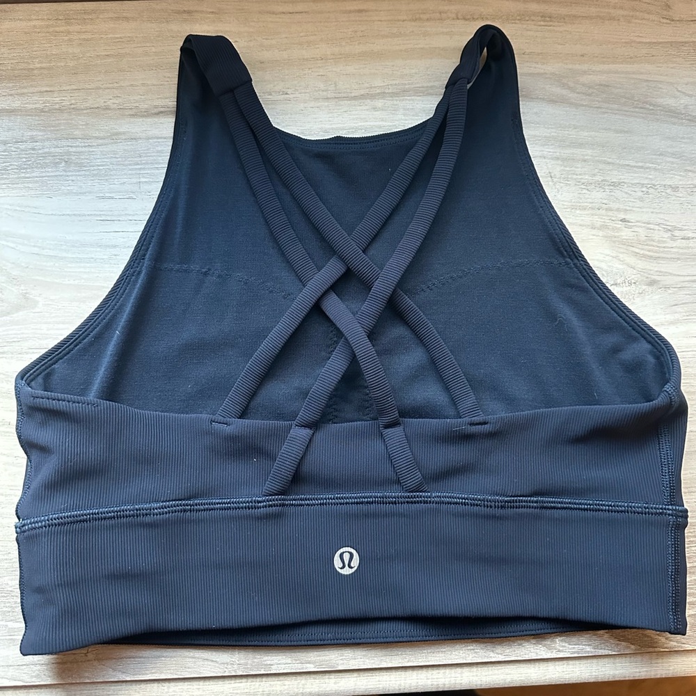 Lululemon Energy High-neck Longline Bra